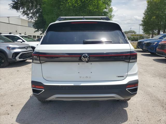 new 2025 Volkswagen Taos car, priced at $35,509