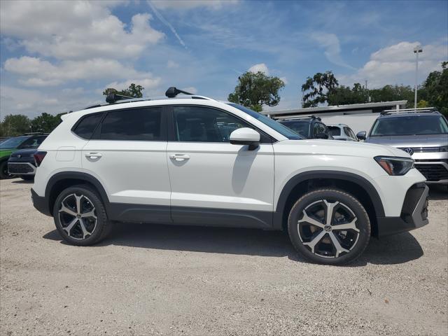 new 2025 Volkswagen Taos car, priced at $35,509
