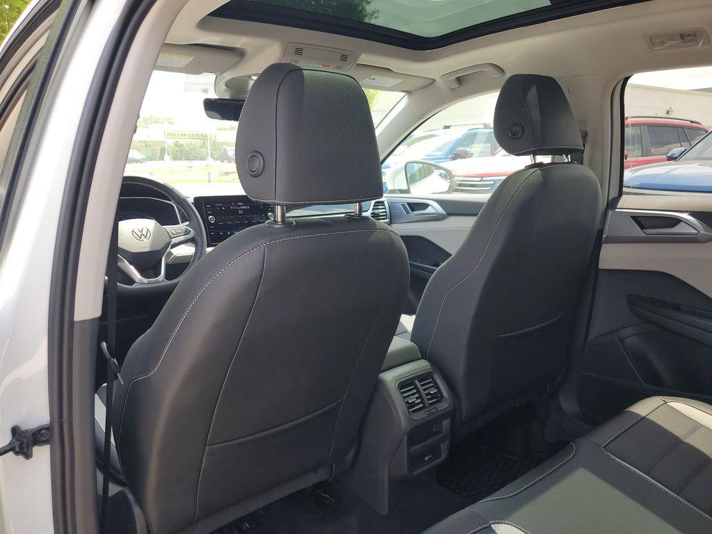 new 2025 Volkswagen Taos car, priced at $32,509