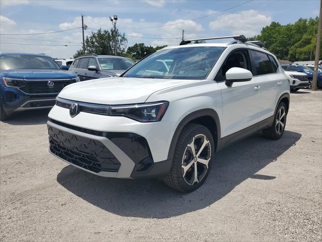 new 2025 Volkswagen Taos car, priced at $35,509