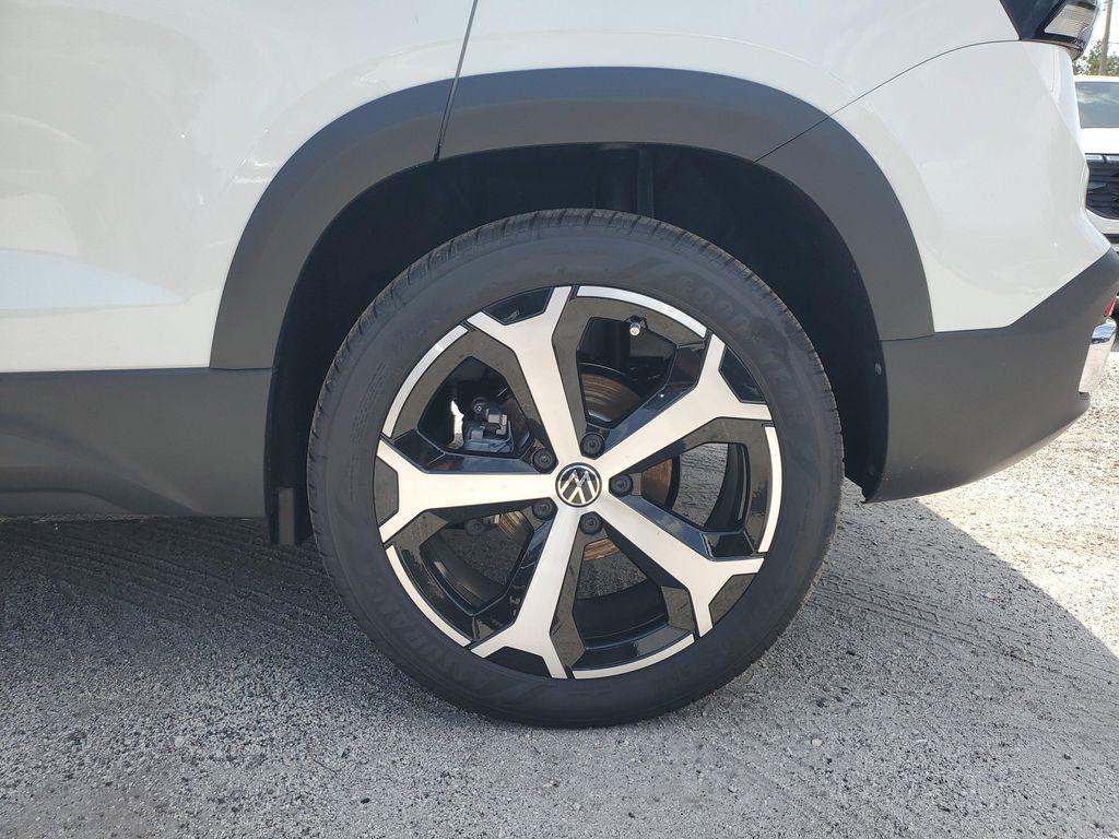 new 2025 Volkswagen Taos car, priced at $32,509