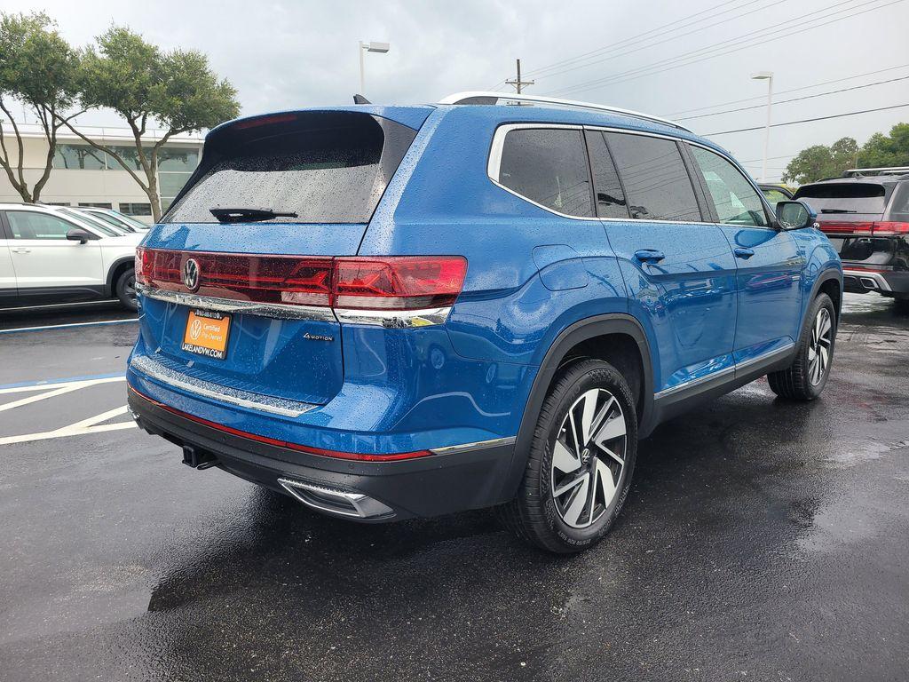 used 2025 Volkswagen Atlas car, priced at $43,400