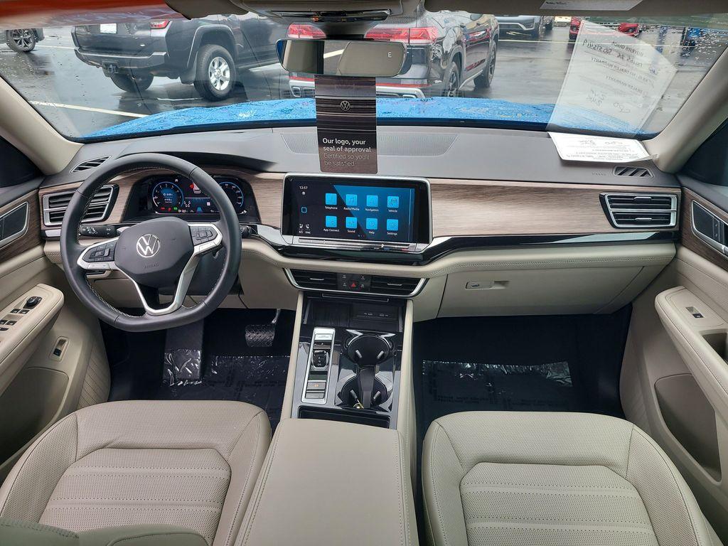 used 2025 Volkswagen Atlas car, priced at $43,400