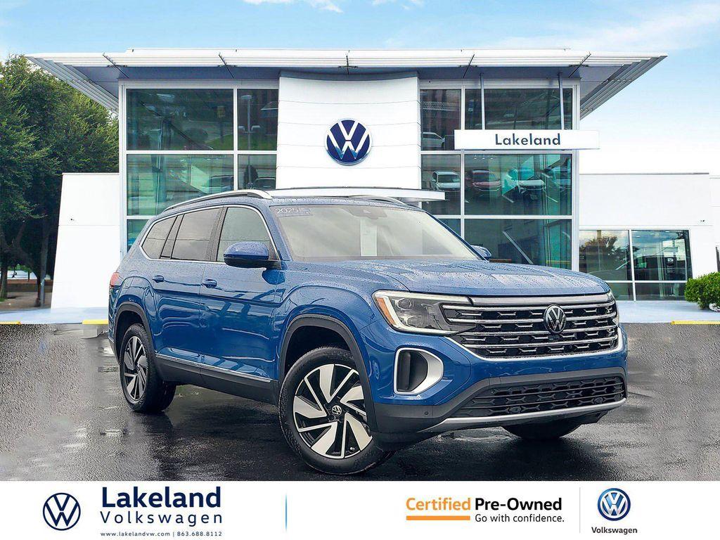 used 2025 Volkswagen Atlas car, priced at $43,400