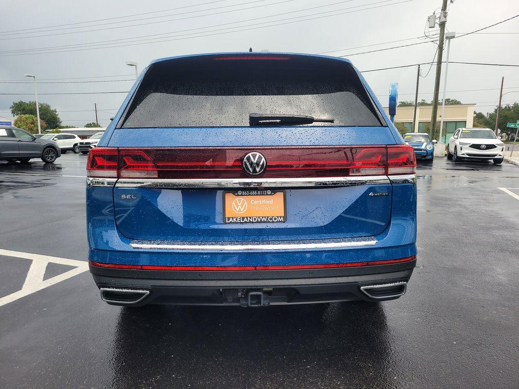 used 2025 Volkswagen Atlas car, priced at $43,400