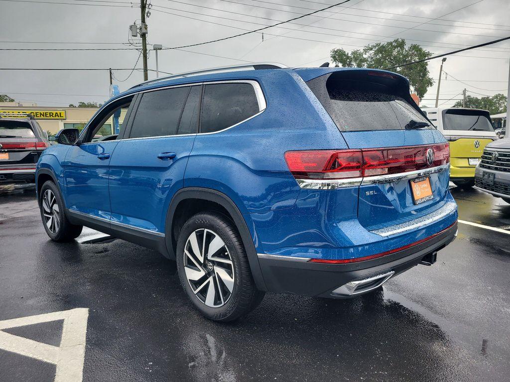 used 2025 Volkswagen Atlas car, priced at $43,400