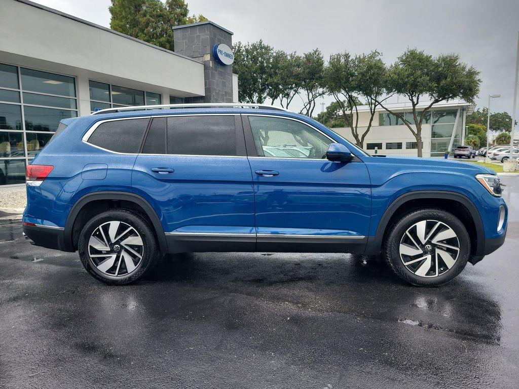 used 2025 Volkswagen Atlas car, priced at $43,400