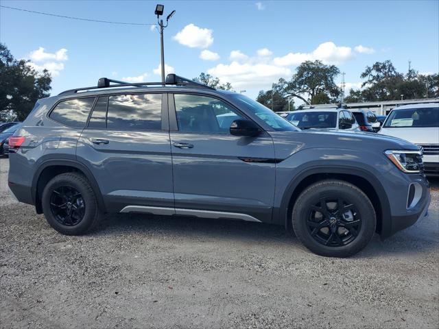 new 2025 Volkswagen Atlas car, priced at $46,893