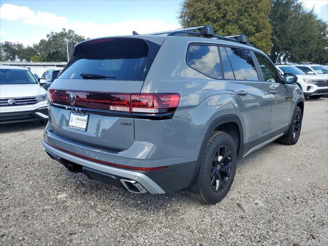 new 2025 Volkswagen Atlas car, priced at $46,893