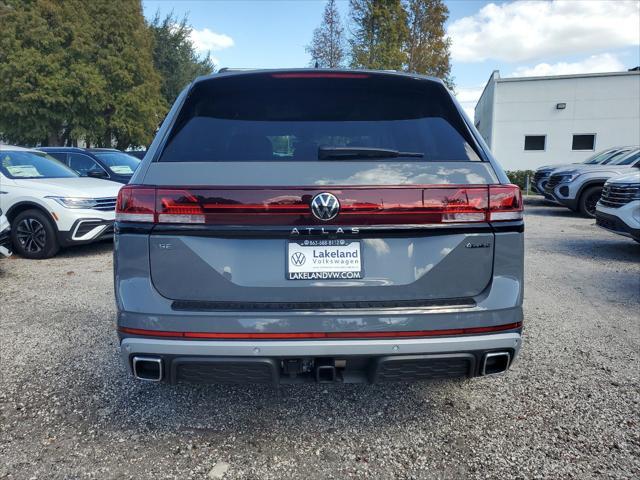 new 2025 Volkswagen Atlas car, priced at $46,893