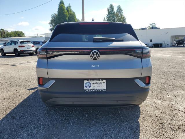 new 2024 Volkswagen ID.4 car, priced at $37,853