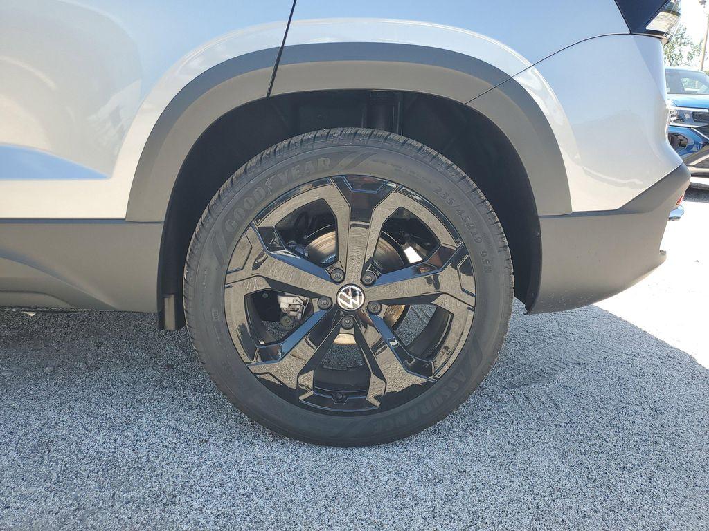 new 2025 Volkswagen Taos car, priced at $32,986