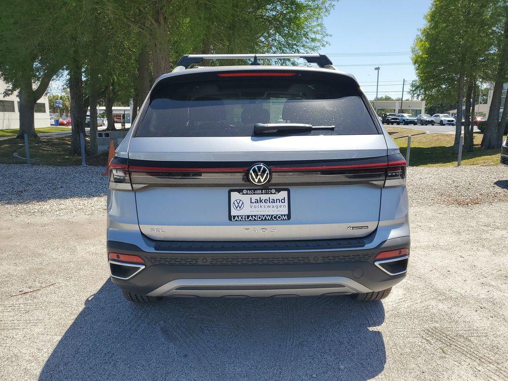 new 2025 Volkswagen Taos car, priced at $32,986