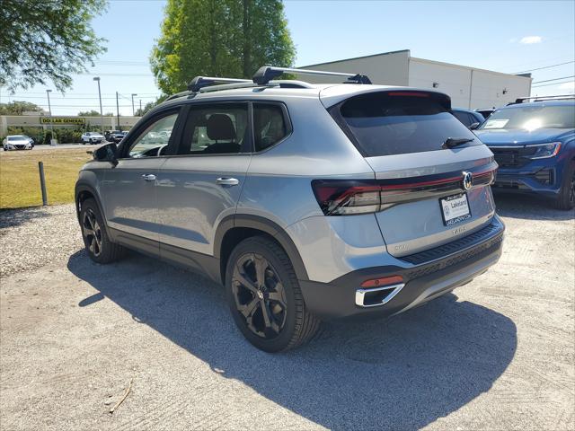 new 2025 Volkswagen Taos car, priced at $35,986