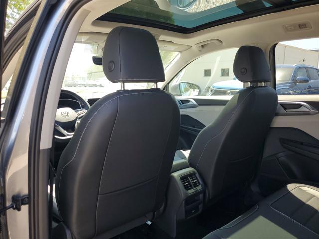 new 2025 Volkswagen Taos car, priced at $35,986