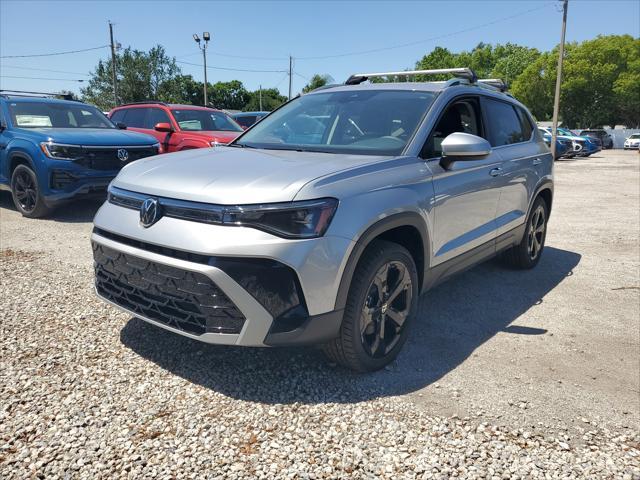 new 2025 Volkswagen Taos car, priced at $35,986