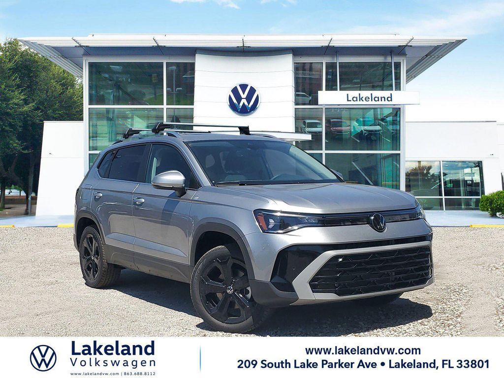 new 2025 Volkswagen Taos car, priced at $32,986