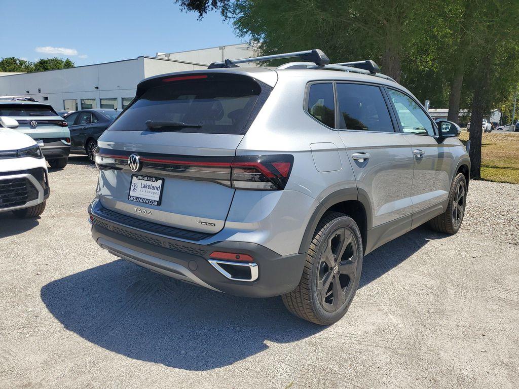 new 2025 Volkswagen Taos car, priced at $32,986