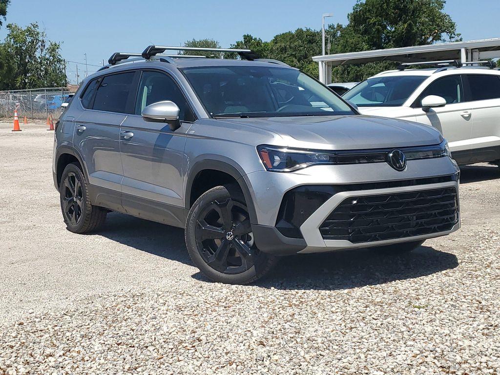 new 2025 Volkswagen Taos car, priced at $32,986
