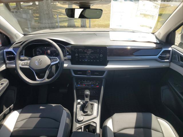 new 2025 Volkswagen Taos car, priced at $35,986