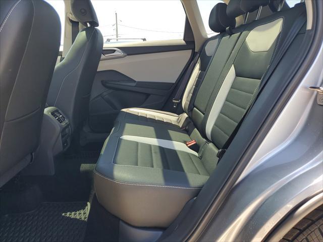 new 2025 Volkswagen Taos car, priced at $35,986