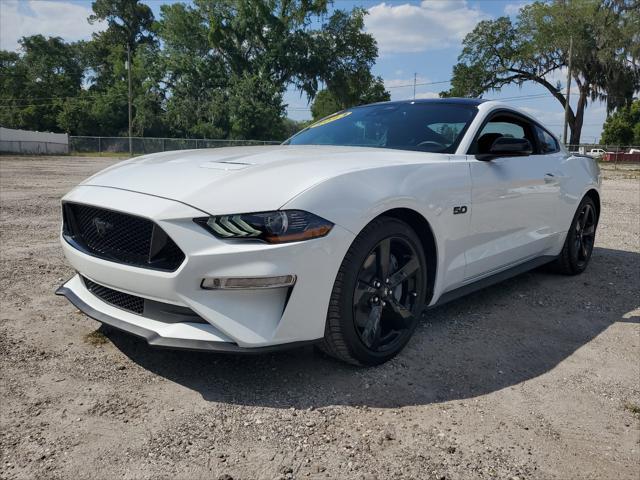 used 2023 Ford Mustang car, priced at $43,607