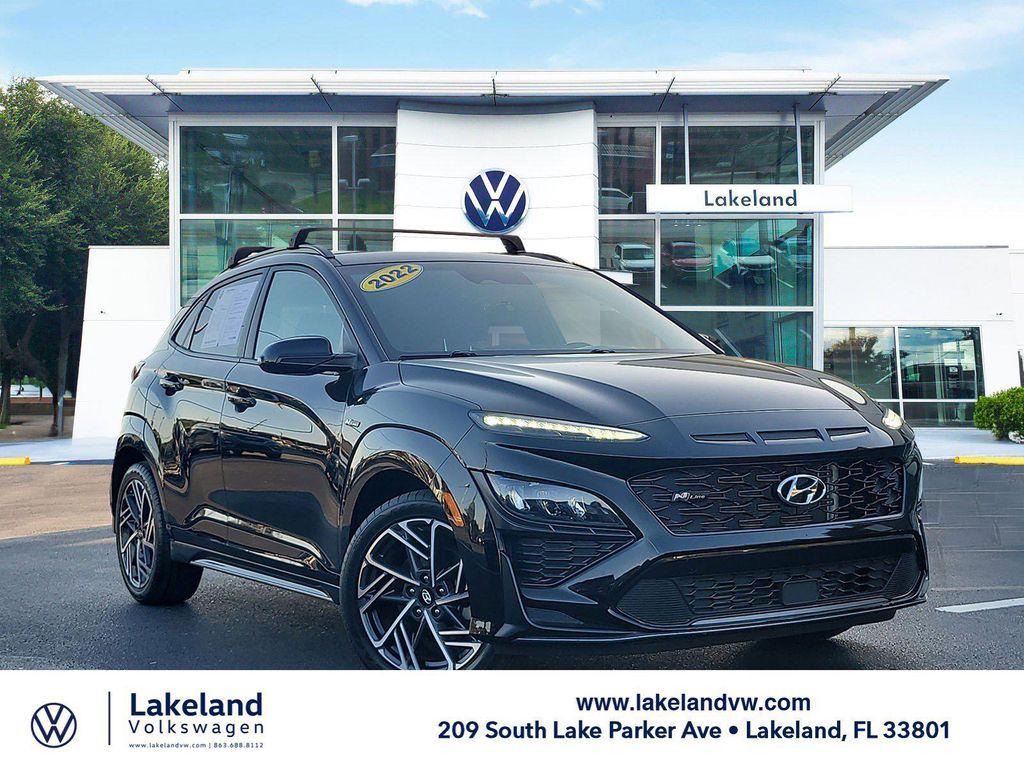 used 2022 Hyundai Kona car, priced at $18,077