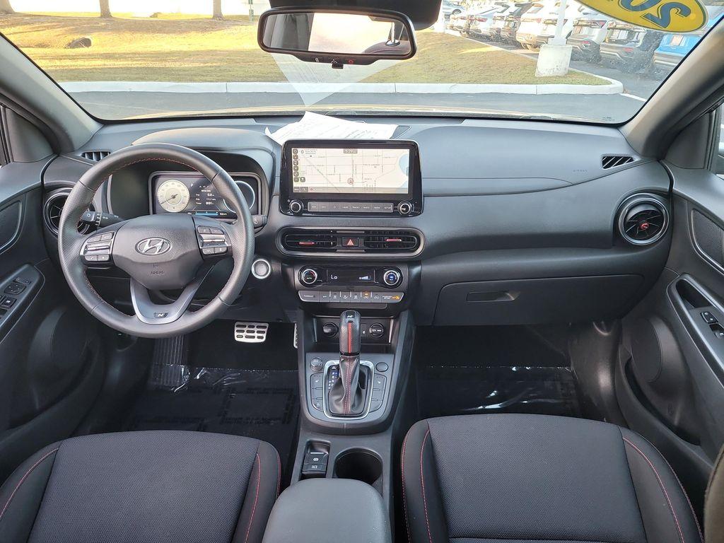 used 2022 Hyundai Kona car, priced at $18,445