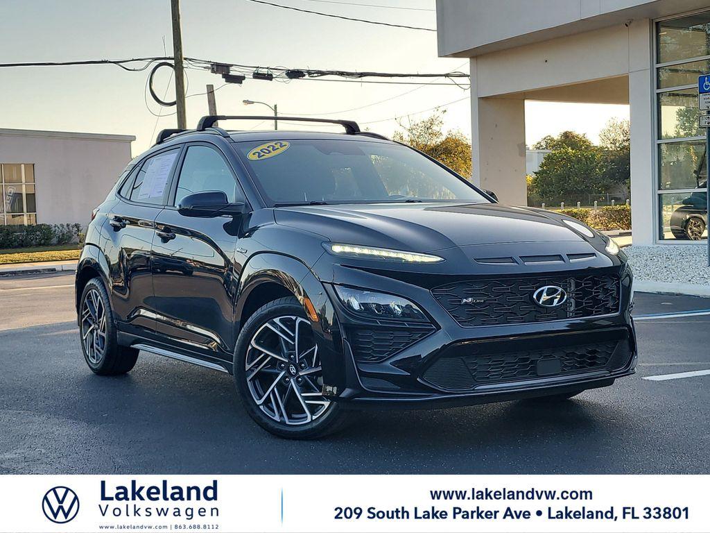 used 2022 Hyundai Kona car, priced at $18,445