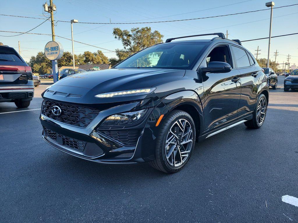 used 2022 Hyundai Kona car, priced at $18,445