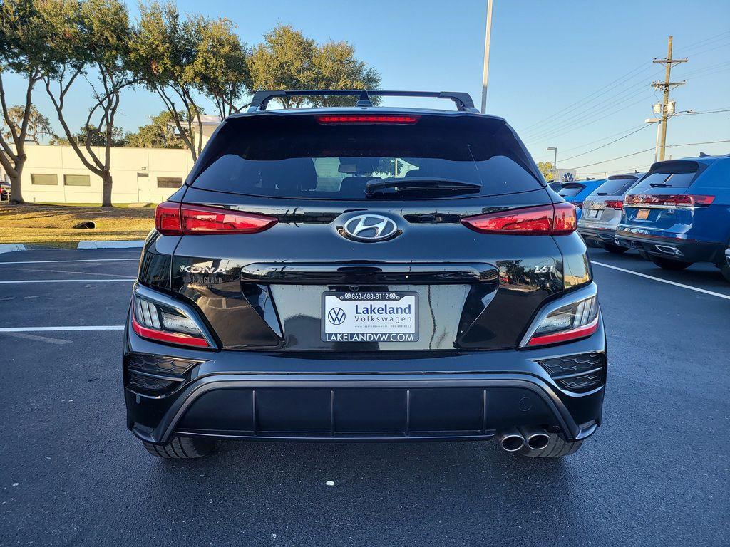 used 2022 Hyundai Kona car, priced at $18,445