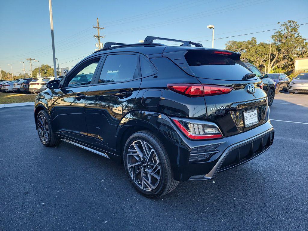 used 2022 Hyundai Kona car, priced at $18,445