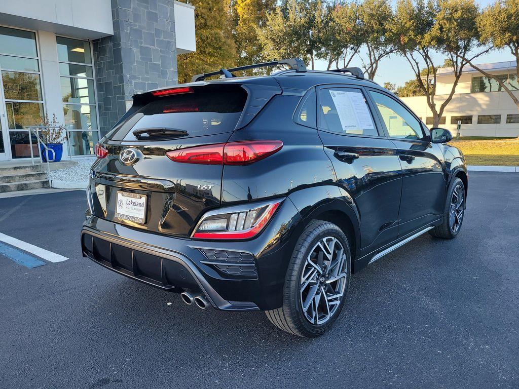 used 2022 Hyundai Kona car, priced at $18,445