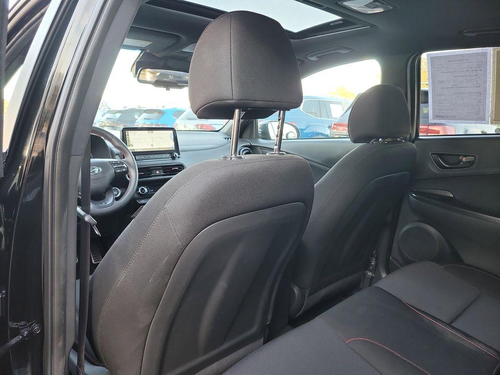 used 2022 Hyundai Kona car, priced at $18,445