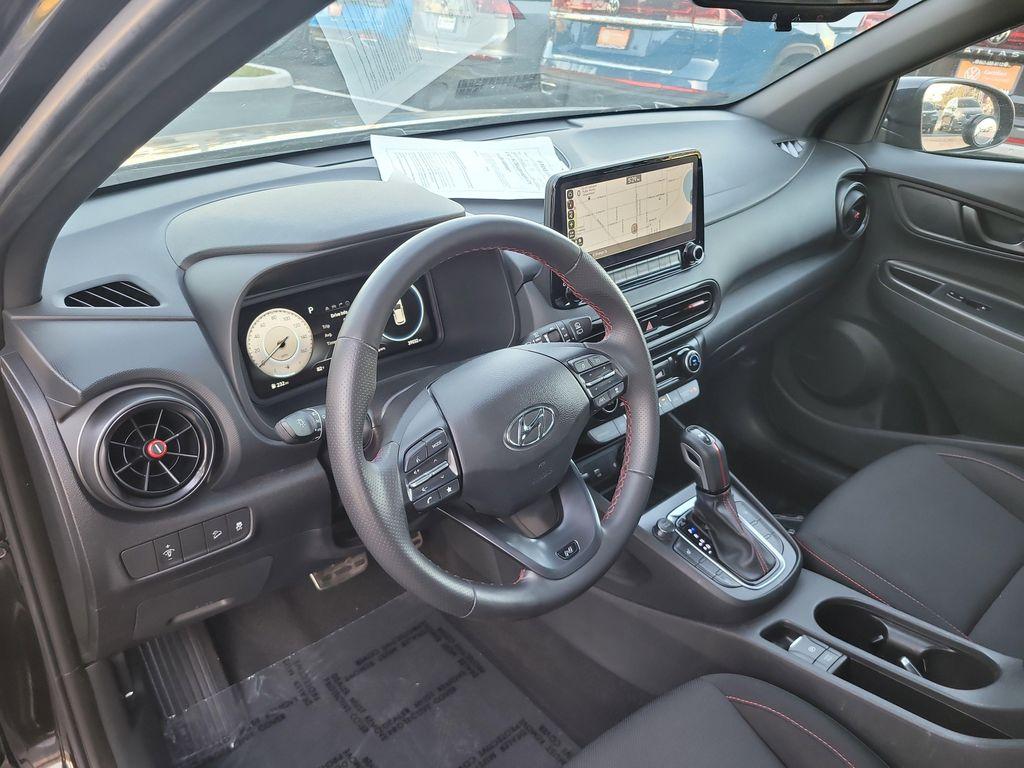 used 2022 Hyundai Kona car, priced at $18,445