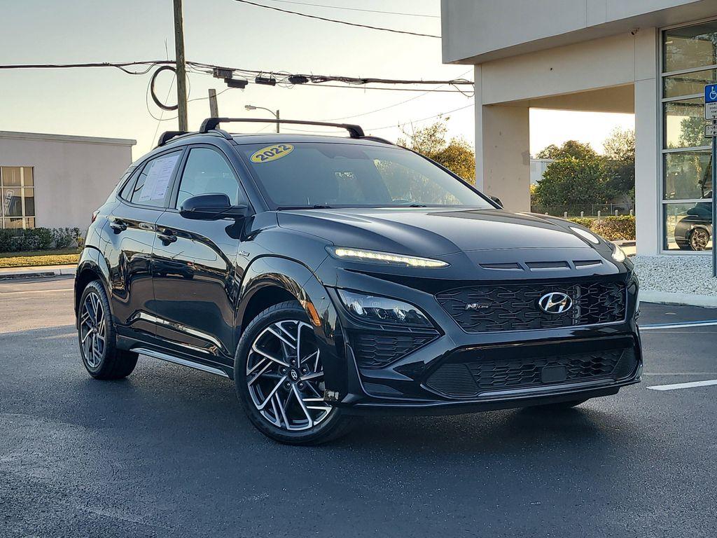 used 2022 Hyundai Kona car, priced at $18,445