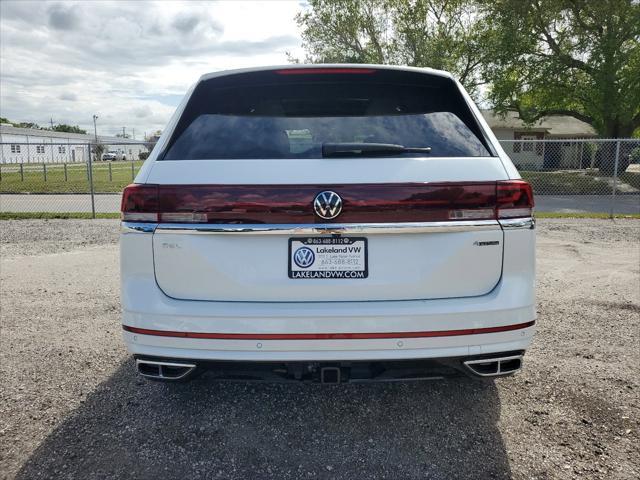 new 2024 Volkswagen Atlas car, priced at $54,530