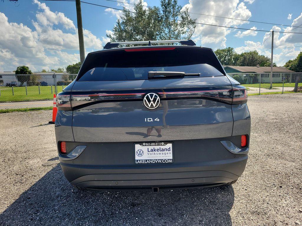 new 2025 Volkswagen ID.4 car, priced at $41,983