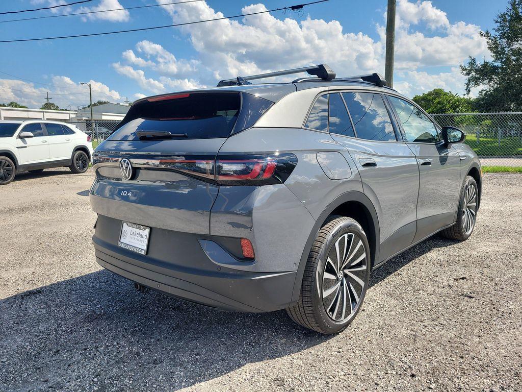 new 2025 Volkswagen ID.4 car, priced at $41,983