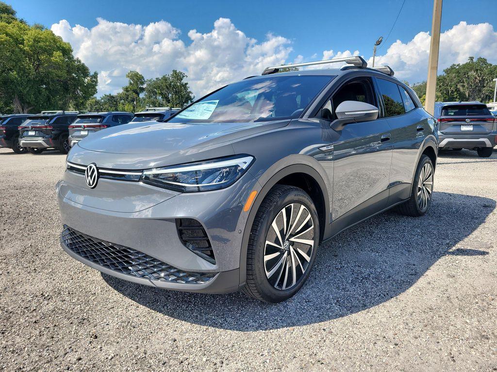 new 2025 Volkswagen ID.4 car, priced at $41,983