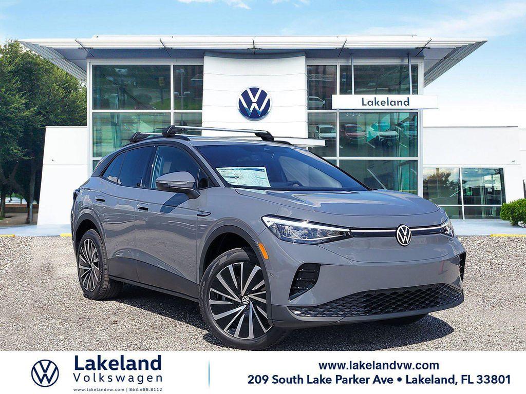 new 2025 Volkswagen ID.4 car, priced at $41,983