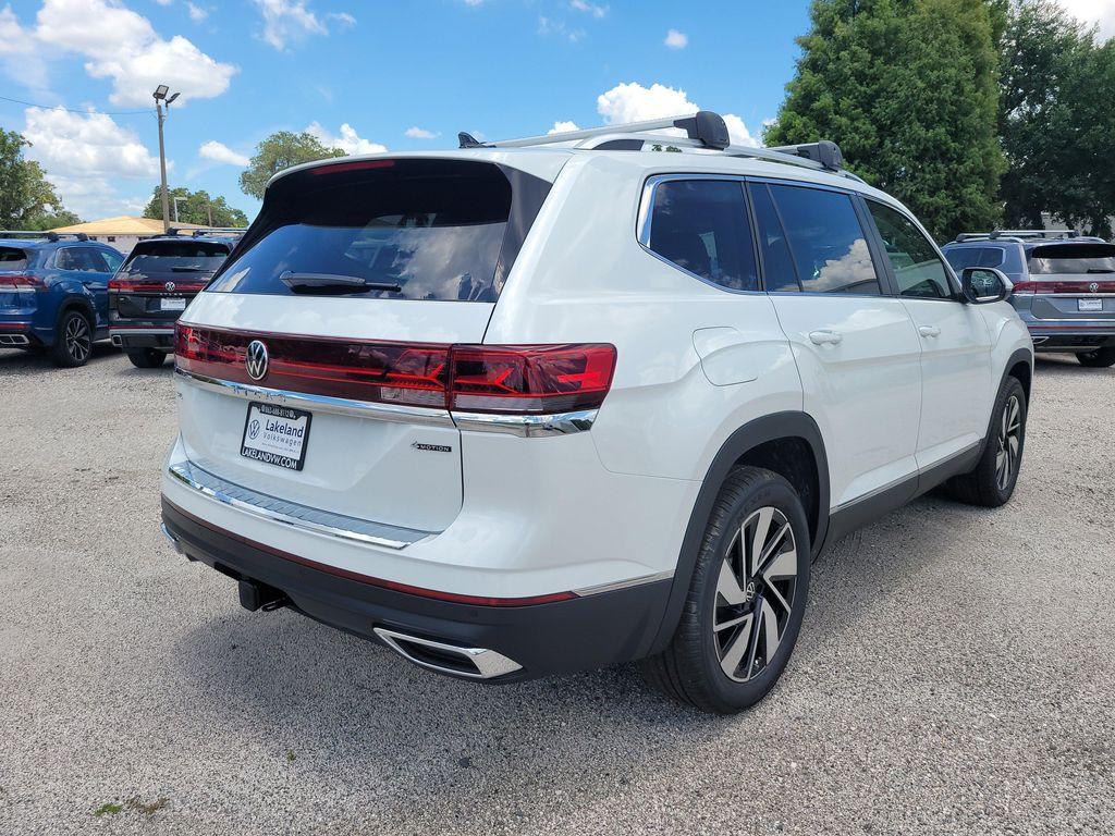 new 2025 Volkswagen Atlas car, priced at $45,114