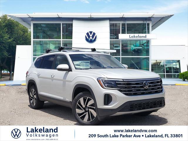 new 2025 Volkswagen Atlas car, priced at $48,614
