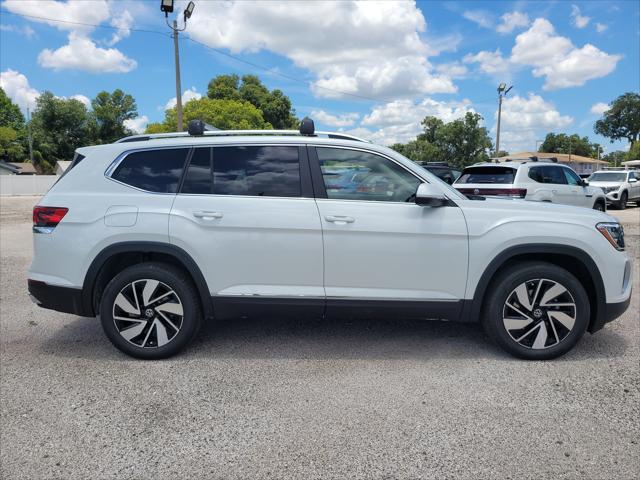 new 2025 Volkswagen Atlas car, priced at $48,614