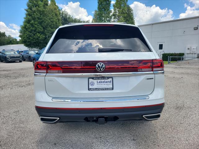 new 2025 Volkswagen Atlas car, priced at $48,614