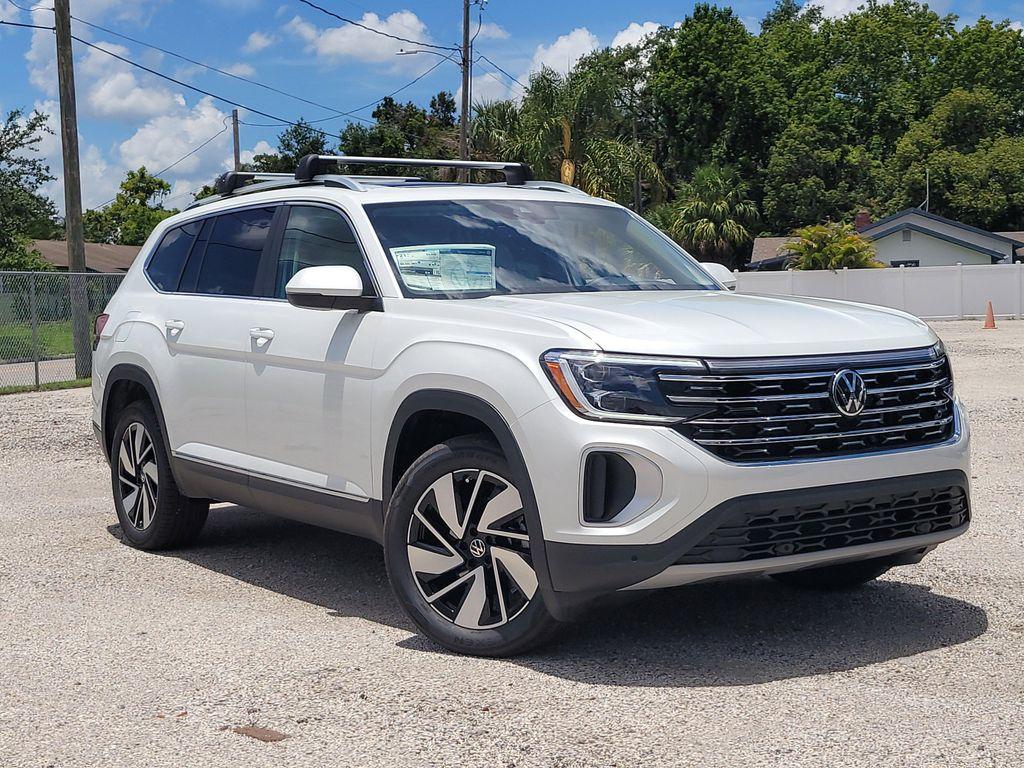 new 2025 Volkswagen Atlas car, priced at $45,114