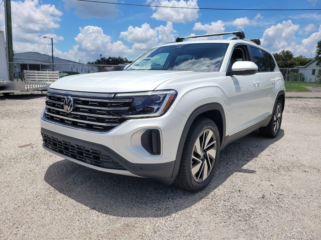 new 2025 Volkswagen Atlas car, priced at $45,114