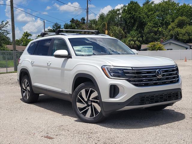 new 2025 Volkswagen Atlas car, priced at $48,614