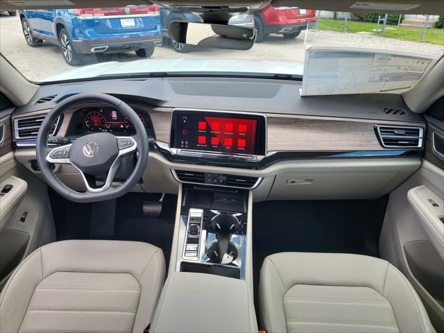 new 2025 Volkswagen Atlas car, priced at $48,614