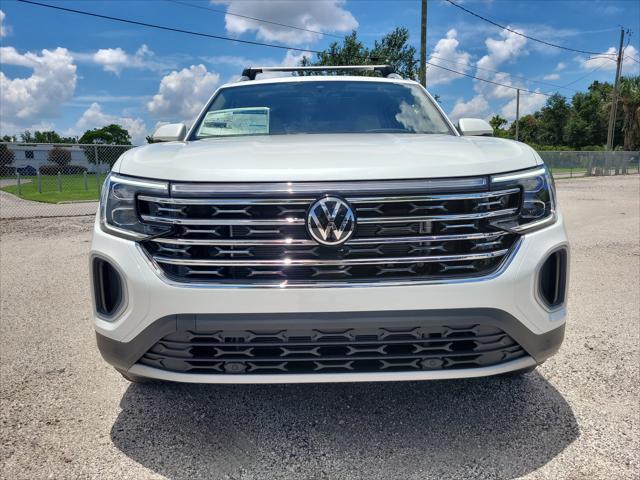 new 2025 Volkswagen Atlas car, priced at $48,614